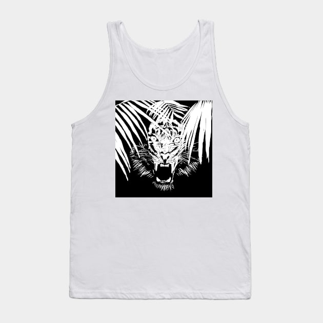 tiger Tank Top by alexandr.besan